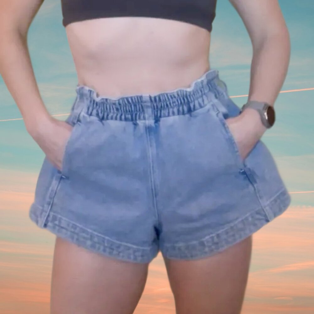 NWOT Luxury Denim Shorts